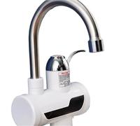 ISCBAFYX Robinet Chauffe-Eau électrique de Cuisine, Chauffage instantané, Chaud Froid, Rapide, réservoir instantané V9s8 (numérique latéral)