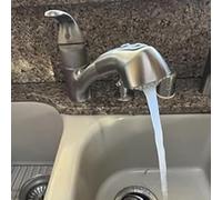 ISCBAFYX Robinet Cuisine tête Rechange, pommeau Douche extractible, buse de pulvérisation, robinets à Jet Polyvalents Zedra pour mitigeur d'évier Europlus