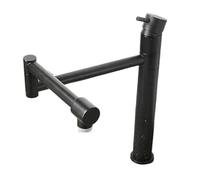 ISCBAFYX Robinet de Remplissage de Casserole, Robinet de Cuisine Pliable avec Tige d'extension, Bras oscillants Extensibles à Double Articulation, poêle en Laiton, Pivot à 360 °, Fonctionnement