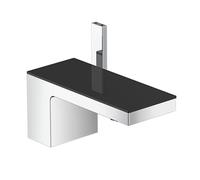ISCBAFYX Robinet de Salle de Bain Cascade à Bec réglable, mitigeur d'évier en Laiton à Levier Unique HBF0628, Robinet de lavabo Anti-Corros Vani pour décoration contemporaine