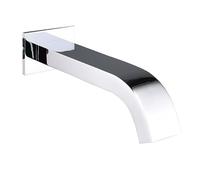 ISCBAFYX Robinet de Salle de Bains à capteur Infrarouge Automatique, Robinet Mural Froid en cuivre de qualité Commerciale pour Toilettes publiques