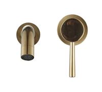 ISCBAFYX Robinet d'évier de Cuisine pour Bar, Ferme, Commercial, fenêtre intérieure rotative, Eau Chaude Froide Rabattable, mitigeur Bas Noir à poignée Unique (Brosse)