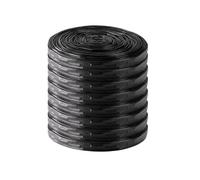 ISCBAFYX Ruban d'égouttement de 200 à 10 m, Tube PE de 16 mm, espacement de 10 à 40 cm, pour arrosage de Serre de, Tuyau de trempage d'irrigation agricole, goutteur de 3 L/H (espacement de 17
