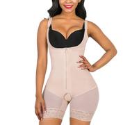 ISCBAFYX Shapewear Full Corps Shaper Butt Butter High Shimmer Shorts Short Shapers BodySitystummy Control Open Bust Bodys