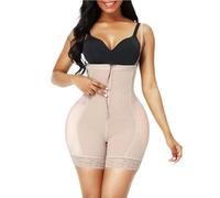 ISCBAFYX Stage 2 Fajas Colombianas Shapewear pour Femmes, contrôle du Ventre, Body Post-Chirurgie, entraîneur de Taille