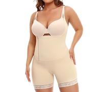 ISCBAFYX Stage 2 Fajas colombiens Shapewear pour Femmes, contrôle du Ventre, Body Complet