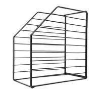 ISCBAFYX Support à casseroles d'angle Double - Nizer d'armoire de Cuisine en métal Robuste pour casseroles, poêles Plats - Égouttoir à Vaisselle Peu encombrant Solution de Rangement pour