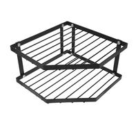 ISCBAFYX Support de casseroles d'angle Multicouche - Éère en métal Peu encombrante pour Le Rangement des casseroles poêles à épices sur Le Plan de Travail - Nizer résistant aux Rayures pour
