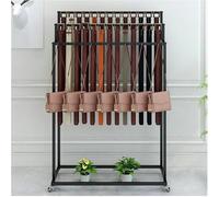 ISCBAFYX Support de Ceinture, Organisateur de Rangement d'affichage avec Crochets pour Bijoux, Porte-clés, Chapeaux, Chaussettes, Gain de Place pour Placard
