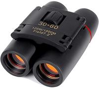 ISCBAFYX Télescope de Longue-Vue de Jumelles de Puissance élevée, télescope monoculaire Petit Compact pour Adultes Jumelles de Poche légères Pliantes Voyage regardant des Concerts, Pied