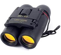 ISCBAFYX Télescope Jumelles Haute Puissance Jumelles de télescope de Nuit légères 30X60 Pliantes avec Basse Vision pour l'observation en Plein air Équipement de Camping de Voyage pour