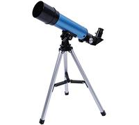 ISCBAFYX Télescope Jumelles Haute Puissance pour télescope réfracteur astronomique de 50 mm pour Adultes débutants télescope avec Un trépied Bon Partenaire pour Observer la Lune la planète pour