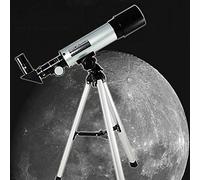 ISCBAFYX Télescope Jumelles Haute Puissance télescope Adulte, télescope réfracteur astronomique Spatial pour intérieur/extérieur