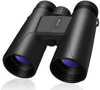 ISCBAFYX Télescope, Jumelles Professionnelles 10 x 42, Jumelles FMC étanches remplies d'azote, oculaire Rotatif, Faible Niveau de lumière, télescope de Nuit pour la Chasse, l'observation des