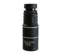 ISCBAFYX Télescope monoculaire Haute Puissance 30x52 télescope monoculaire de Poche système de Mise au Point de réglage -7 Prisme pour Le Camping randonnée pour l'observation des Oiseaux Adultes