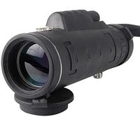 ISCBAFYX Télescope monoculaire Haute Puissance 40x60 pour Adultes, télescope monoculaire BAK4 Prism + avec Adaptateur de téléphone trépied, monoculaire pour Jumelles de la Faune