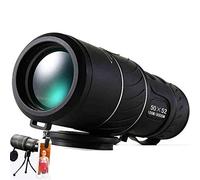 ISCBAFYX Télescope monoculaire Haute Puissance 50x52 lentille Optique Zoom Double Mise au Point Jumelles de télescope monoculaire lentilles Multi-revêtement lentille Optique Double Mise au Point