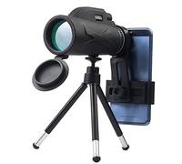 ISCBAFYX Télescope monoculaire Haute Puissance 80x100 randonnée en Plein air lentille Optique télescope monoculaire Pince réglable Zoom Camping étanche caméra Jumelles