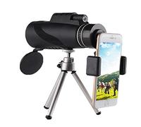 ISCBAFYX Télescope monoculaire Haute Puissance à grossissement 50 x 60, Zoom monoculaire, Jumelles puissantes, Longue-Vue Professionnelle pour l'observation des Oiseaux Adultes, Jumelles