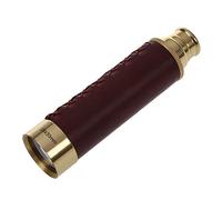 ISCBAFYX Télescope monoculaire Haute Puissance Nouveau télescope de Poche en Laiton 25x30 Jumelles télescope monoculaire télescope à Main en Or pour l'observation des Oiseaux Adultes Jumelles de