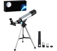 ISCBAFYX Télescope monoculaire Haute Puissance pour télescope réfracteur 90X, télescope d'astronomie, Table d'exploration de la Nature, Jouets pour Adultes, Observation des étoiles, Jumelles
