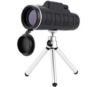 ISCBAFYX Télescope monoculaire télescope Haute Puissance 40X60 télescopes Haute Puissance monoculaire à Double focalisation Meilleur Rapport qualité-Prix Observation des Oiseaux randonnée pour