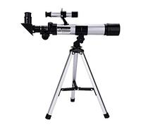 ISCBAFYX Télescope monoculaire télescope Haute Puissance pour débutants Adultes, Ouverture de 60 mm diamètre d'objectif de 40 mm télescope astronomique à réfraction kit de trépied Jumelles