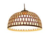 ISCBAFYX Traditionnel de créateur Nordique Lanterne Rattan Chinois Retro Lampe Roard Art Creative Lantern Plafond Chandelier Branche