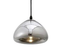 ISCBAFYX Traditionnel Nordic Modern Luxury G4 / E27 Glass Plafond Pendant Light Personnalité Ménage Simple Chandelier Restaurant Bar Contrôle Cafe Salon DÉCORATIV