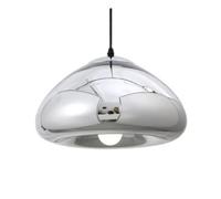 ISCBAFYX Traditionnel Nordic Modern Luxury G4 / E27 Glass Plafond Pendant Light Personnalité Ménage Simple Chandelier Restaurant Bar Contrôle Cafe Salon DÉCORATIV