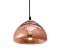 ISCBAFYX Traditionnel Nordic Modern Luxury G4 / E27 Glass Plafond Pendant Light Personnalité Ménage Simple Chandelier Restaurant Bar Contrôle Cafe Salon DÉCORATIV