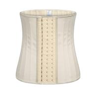 ISCBAFYX Traineur de Taille en Latex pour Femmes 4 Crochets Taist Cincher Corset Haberglass Body Shaper Shapewear Sports Girdle S-6XL