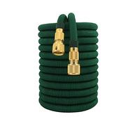 ISCBAFYX Tuyau d'arrosage Extensible Haute Pression, système d'irrigation Goutte à Goutte, Magique, Lavage de Voiture, Potager, 17 à 150 Pieds, largement utilisé(Hose-06,1_17FT)