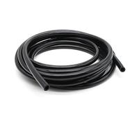 ISCBAFYX Tuyau d'irrigation d'air d'aquarium Flexible Noir de 1 à 10 m, connecteur d'eau, Tuyau d'arrosage, Tuyau de Pompe d'étang de réservoir de Poissons (1 mètre_ID 6MM X OD