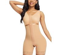 ISCBAFYX Vêtements de modelage étape 2 pour Femmes, contrôle du Ventre, Fajas Colombianas, Corps Post-Chirurgie, vêtements à Haute Compression