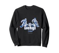 Ischgl Station de Ski Tyrol Autriche Snowboarder Skieurs Sweatshirt