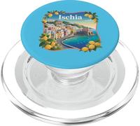 Ischia Italie Souvenir/Ischia PopSockets PopGrip pour MagSafe