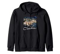 Ischia Italie Souvenir/Ischia Sweat à Capuche