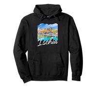 Ischia Italie Souvenir/Ischia Sweat à Capuche