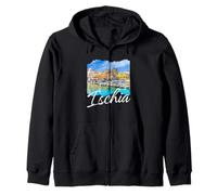 Ischia Italie Souvenir/Ischia Sweat à Capuche