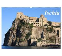 Ischia (Wandkalender 2026 DIN A2 quer), CALVENDO Monatskalender: Ischia - die grüne Insel im Golf von Neapel