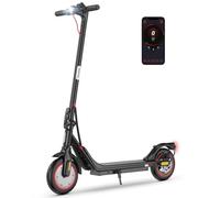 iScooter 8.5" Trottinette Électrique, 500W Moteur, Vitesse Max 25 KM/H, Klaxon, Sonnette, App, Double Freinage, Pliable, Charge 120 kg, Poids Net 13 kg, pour Adolescents et Adultes