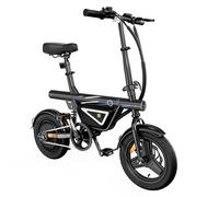 iScooter EB1S 14"" Vélo Électrique Pliable 250W 50KM avec APP, Noir