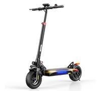 iScooter ix3 Trottinette Électrique Off-Road 800W 48V 10Ah 40km/h 40KM Pneus 10 Vacuum Double Suspension IPX4 LCD APP Pliable 120x60x128cm