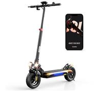 iScooter ix4 Electric Scooter 800W 48V 15Ah 45km/h 40-45km Range 10"" Tires IPX4 Foldable
