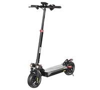iScooter IX4 Trottinette Électrique, Pneus Pneumatiques 10'', Moteur 800W, Vitesse Max 45km/h, Batterie 48V 15Ah, Autonomie 40-45km, Contrôle par Application