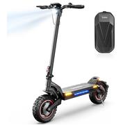 iScooter iX7Pro Electric Scooter 2000W Dual Motor 48V 17.5Ah 60km/h 80km Range 10"" Off-road Tires Foldable 150kg