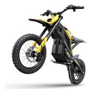 iScooter MT2 Moto tout-terrain électrique, batterie 48 V 22,5 Ah, déverrouillage intelligent NFC - jaune