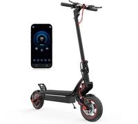 iScooter Trottinette Électrique Adulte,Moteur 750W/25km/h Autonomie 40-45km,Trottinette Électrique Tout-Terrain Pliable,Pneus Antidérapants,Suspension à Ressort,Feux,Application,Charge 120kg