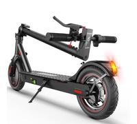 iScooter Trottinette électrique Pliable 8,5" pour Adolescents et Adultes, Moteur de 35O, autonomie 30 km, Max 25 km/h, Charge 100 kg, freinage Double, 3 Modes d'élocité, déplacements Quotidiens